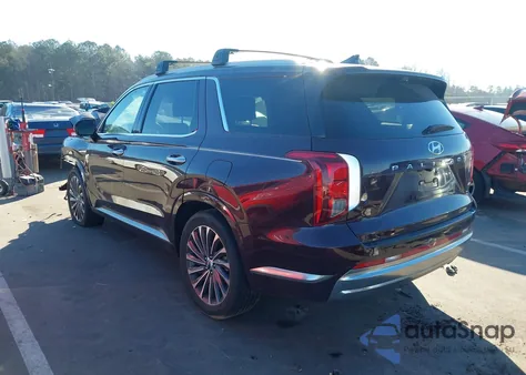2023 Hyundai Palisade Calligraphy z USA, uszkodzony, nr VIN KM8R74GE5PU581618